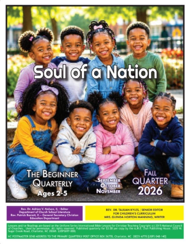 Beginners - Sunday School Lesson Sept 26 - Nov 26 Image