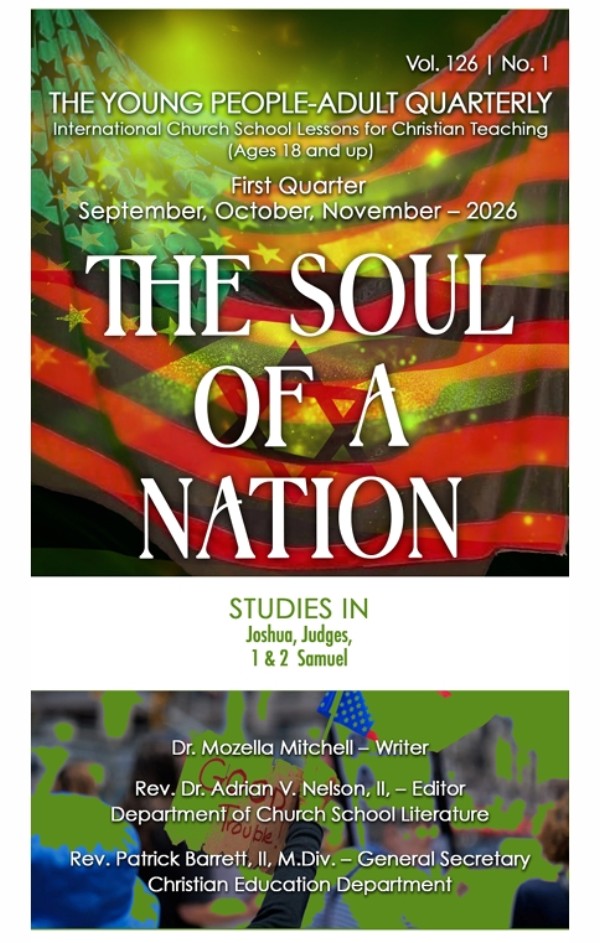 Adult - Sunday School Lesson Sept 26 - Nov 26 Image