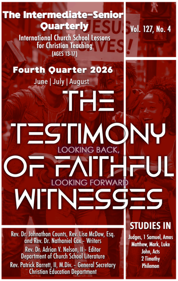 Intermediate-Senior - Sunday School Lesson Jun 26 - Aug 26 Image