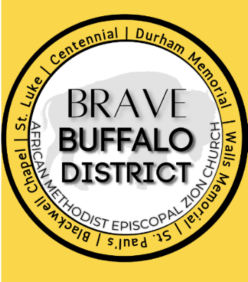 The Buffalo District   Logo