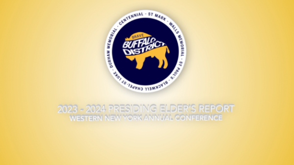 Featured Item Presiding Elder's Report