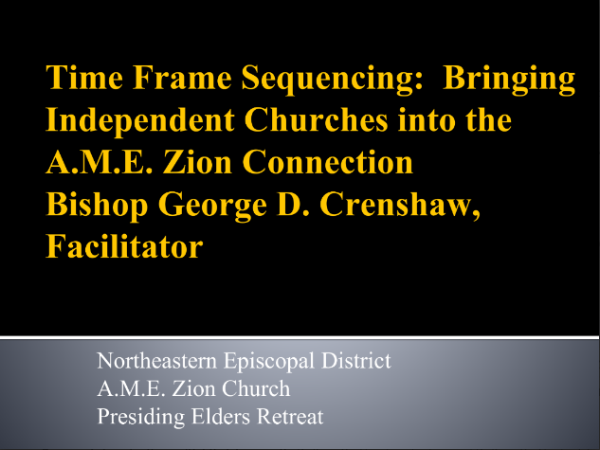 Decorative Featured Item Bishop Crenshaw