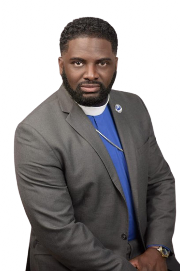 Pastor, Ex-Officio, Evangelism Chair Rev. Kevin D. Coakley, M.Ed, M.Th, Ed.D. Image